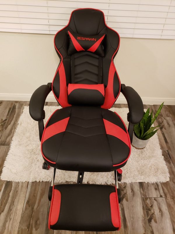 Respawn Gaming Chair Ergonomic Racing Style Recliner with Lumbar