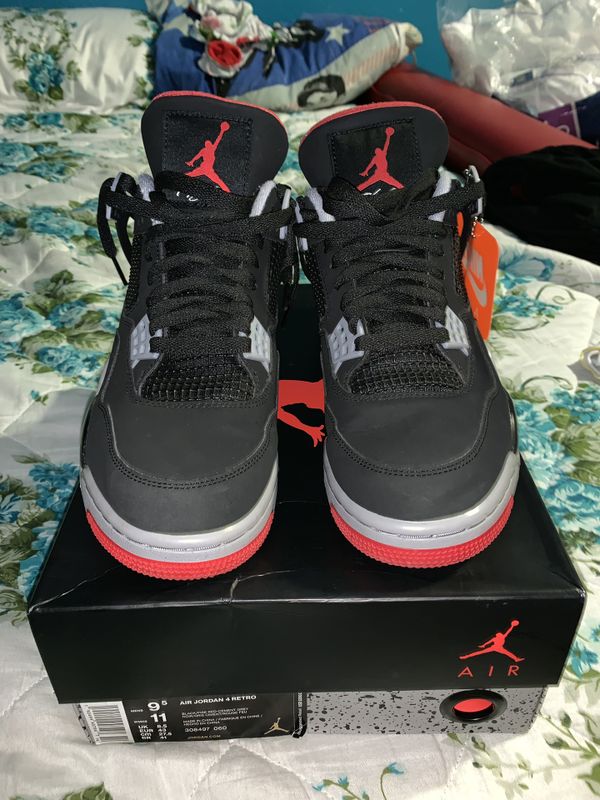 bred 4s used