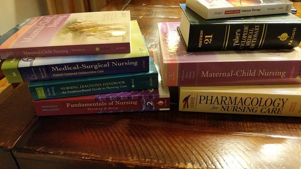 Nursing books for Sale in Battle Ground, WA - OfferUp