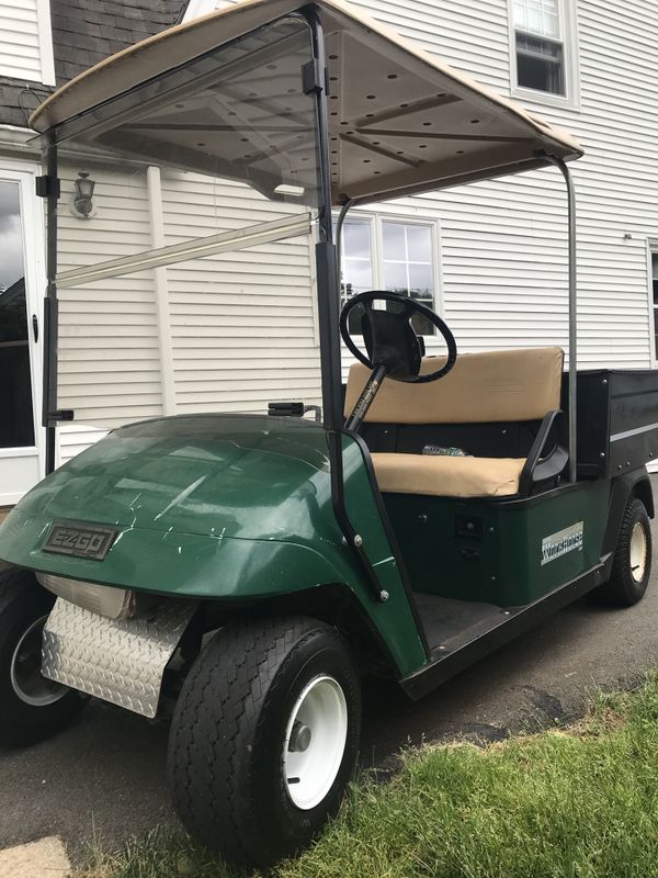 ezgo workhorse for sale