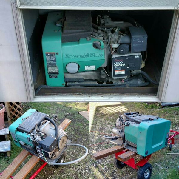 Onan 4000 RV generator for Sale in Gold Bar, WA OfferUp