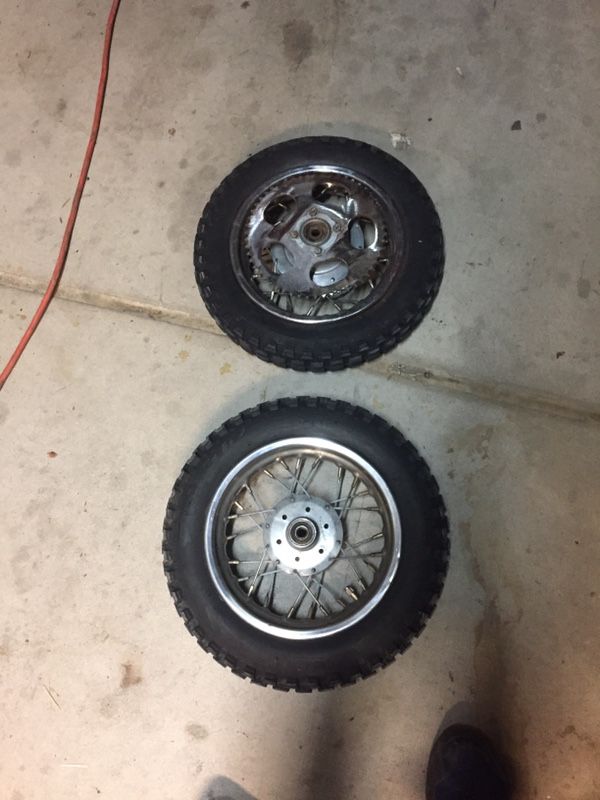 Mini bike wheels and tires for Sale in Reno NV - OfferUp