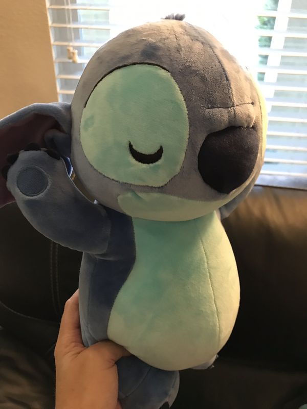 cuddleez disney stitch plush