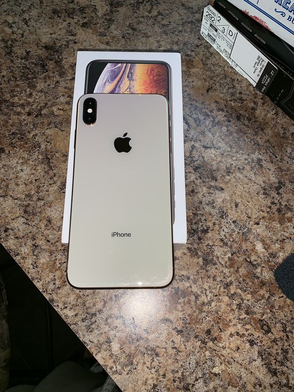 iPhone XS Max Gold 128gb for Sale in Southfield, MI - OfferUp