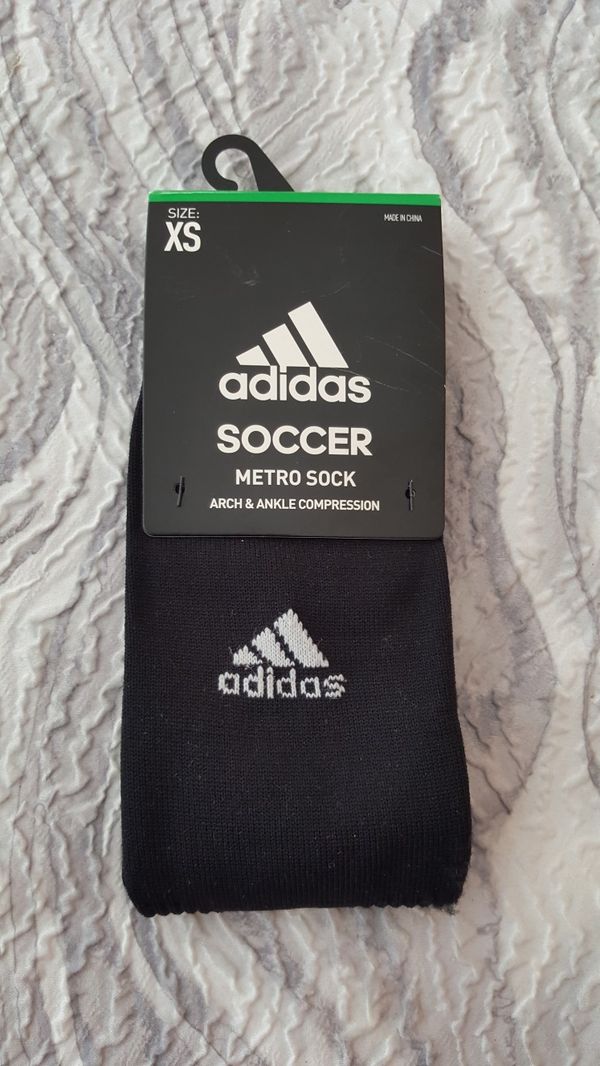 adidas soccer socks sizing