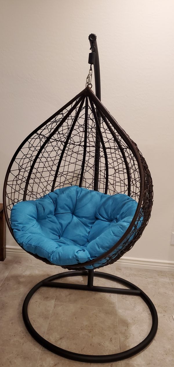 Egg swing chair for Sale in Glendale, AZ - OfferUp