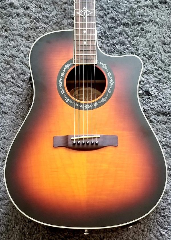Fender Hot Rod TBucket Acoustic Electric Guitar for Sale in Everett