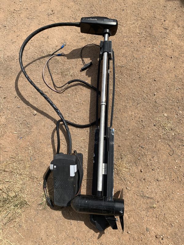 Motorguide foot control trolling motor for Sale in Mesa, AZ - OfferUp