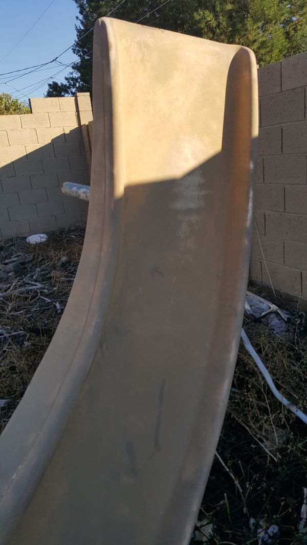 Fiberglass pool slide for Sale in Apache Junction, AZ OfferUp