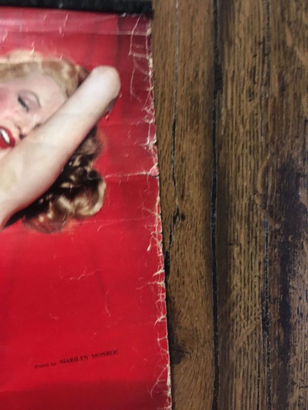 1954 Marilyn Monroe Vintage Calendar for Sale in Bartow, FL OfferUp