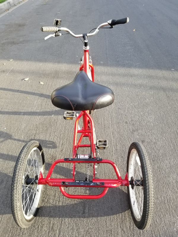 Torker tri star 3 wheel tricycle trike 20 in 24 in 3 speed for Sale in ...