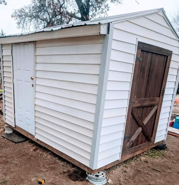 8x12 storage shed for Sale in Oklahoma City, OK OfferUp