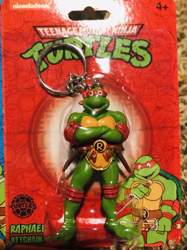 lego teenage mutant ninja turtles keychain