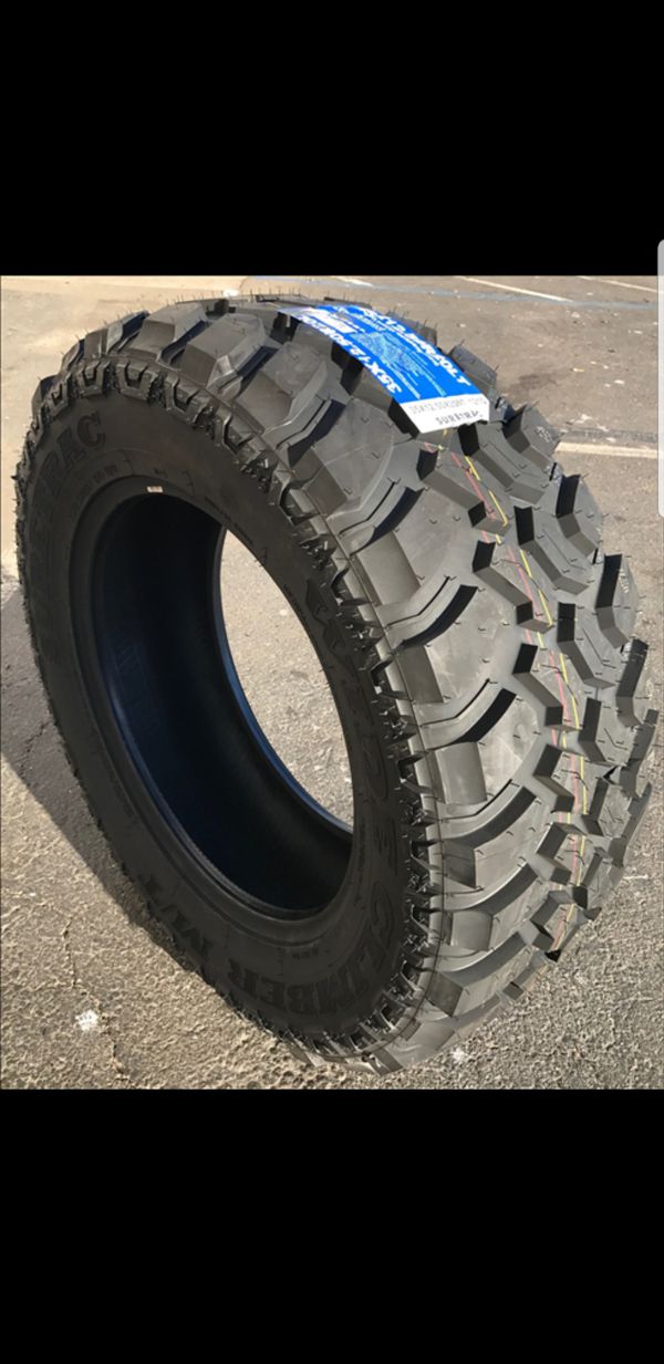 Brand New 33x12.50 20 Mud Terrain Tires... 10 Ply Heavy