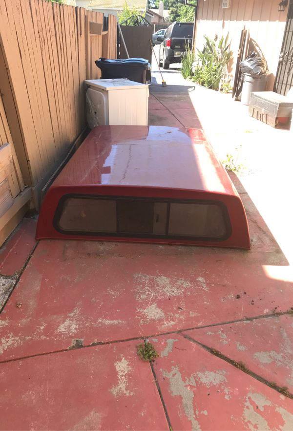 05’ GMC Sierra camper shell for Sale in Sacramento, CA OfferUp
