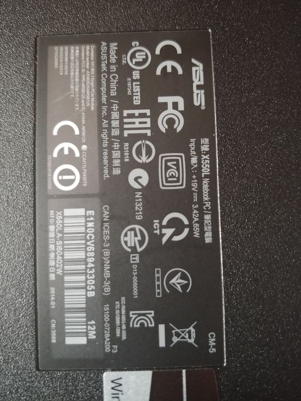 atheros/ar5b125 Asus Laptop for Sale in Las Vegas, NV OfferUp