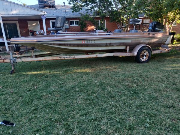 1981 Ranger 189-V Bass Boat cheap must go for Sale in Phoenix, AZ - OfferUp