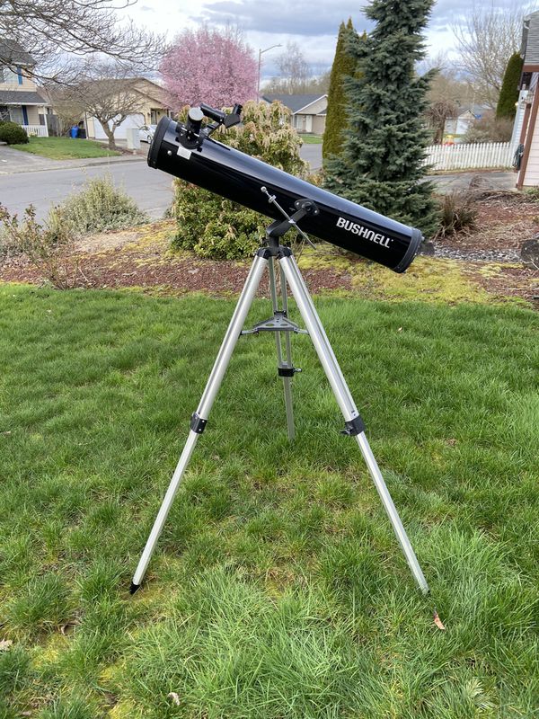 bushnell reflector telescope eyepiece