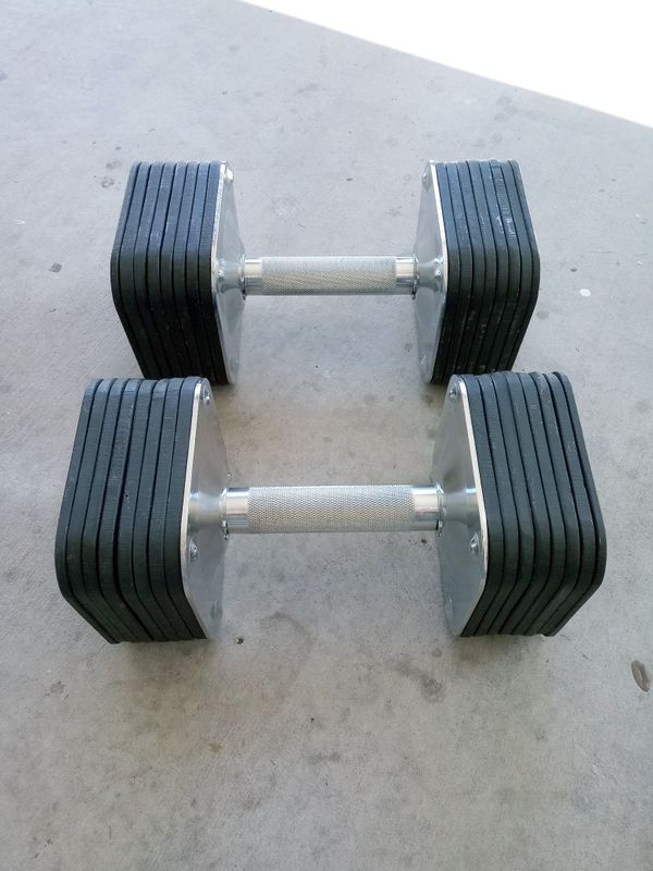 Hoist 45 lb Adjustable dumbbells for Sale in Las Vegas, NV OfferUp