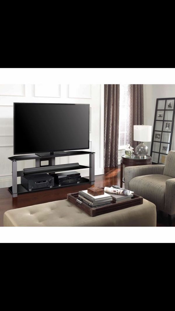 New Alphaline Tv Stand For Flat Panel Tvs Up To 62 In Apopka Fl Offerup