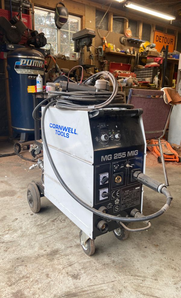 Cornwell mig welder for Sale in WA OfferUp