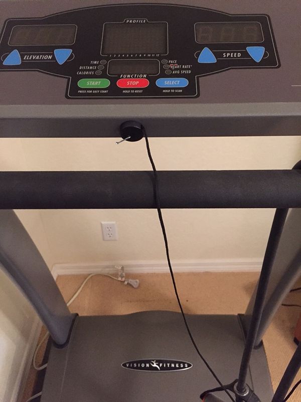 Treadmill - Vision Fitness T9400-HRT for Sale in VLG WELLINGTN, FL