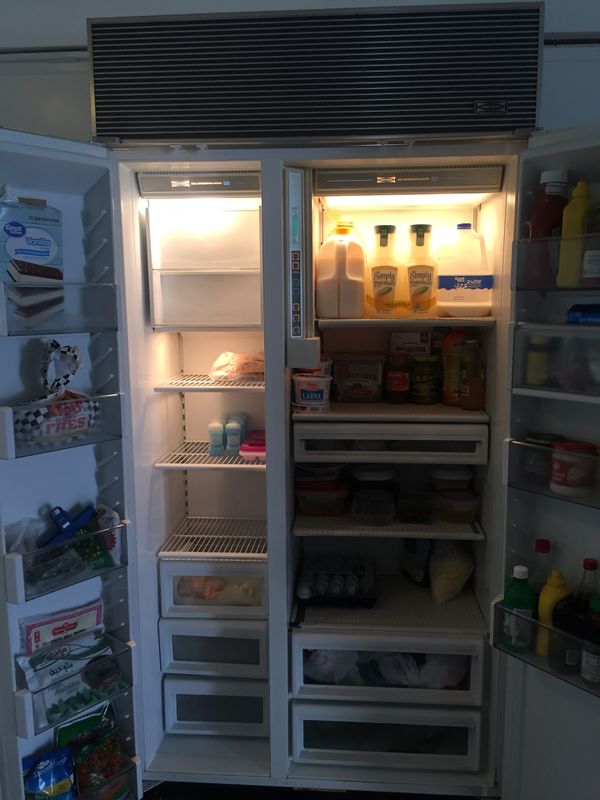 Sub zero refrigerator 680 for Sale in TEMPLE TERR, FL OfferUp