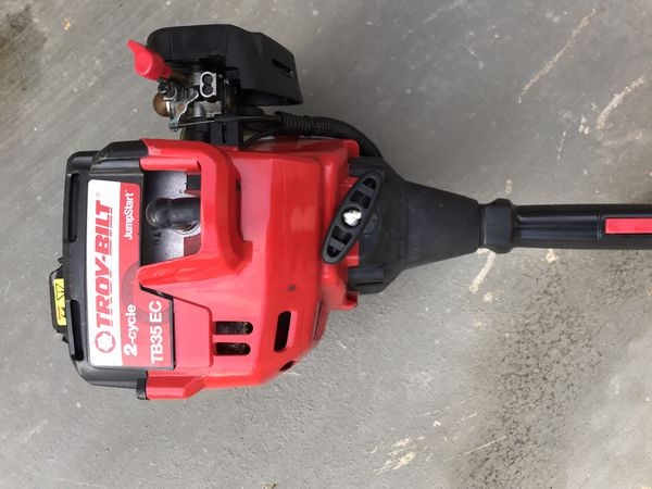 Troy Bilt 2-Cycle TB35EC gas trimmer / weed whacker for Sale in La ...