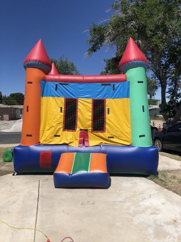 jumper water slides
