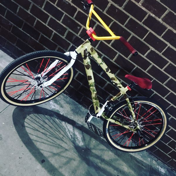 SE BIKE CAMO BLOCKS FLYER for Sale in New York, NY OfferUp