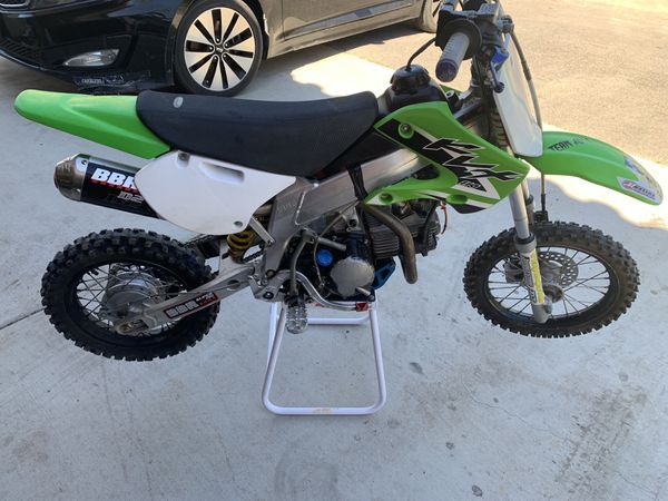 klx110 bbr frame