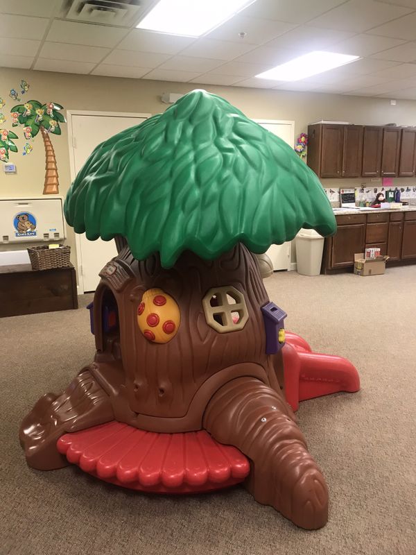 little tikes tot treehouse