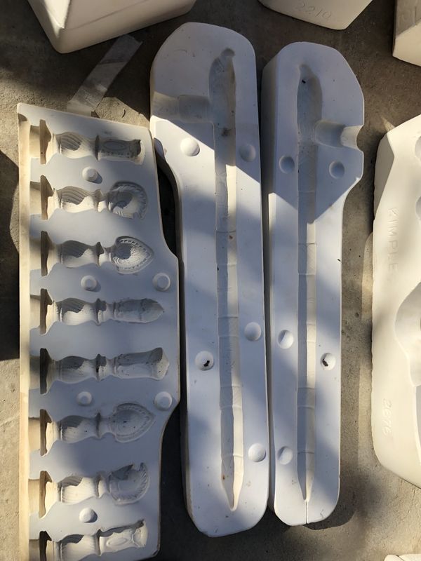 Plaster molds for Sale in Atwater, CA OfferUp