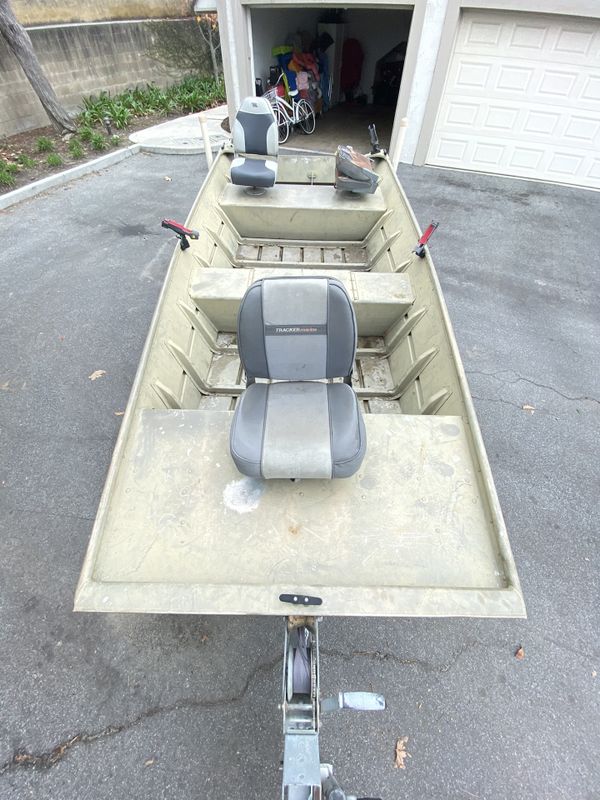 14ft G3 welded flat bottom jon fishing boat for Sale in Huntington ...