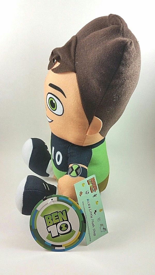 ben 10 stuffed animals