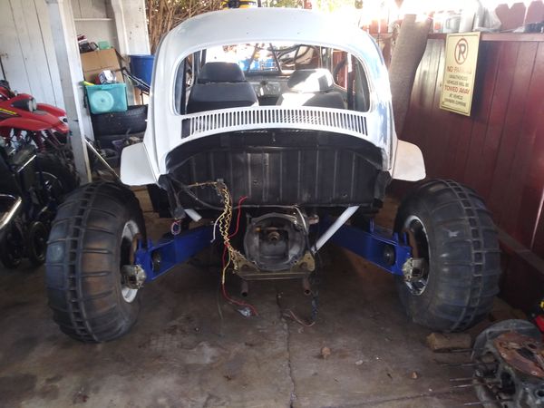 3x3 trailing arms baja bug