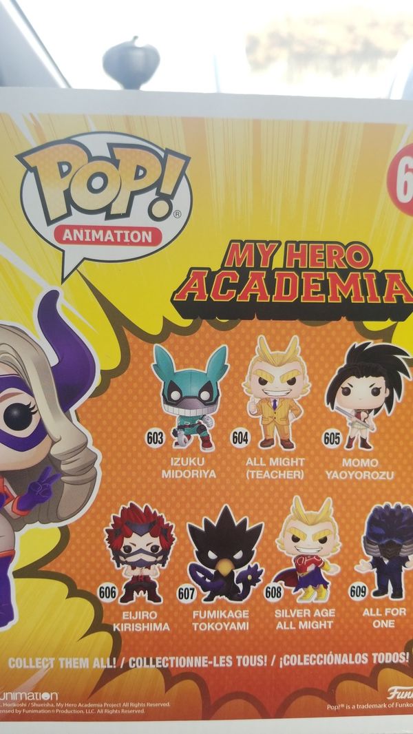 funko mount lady