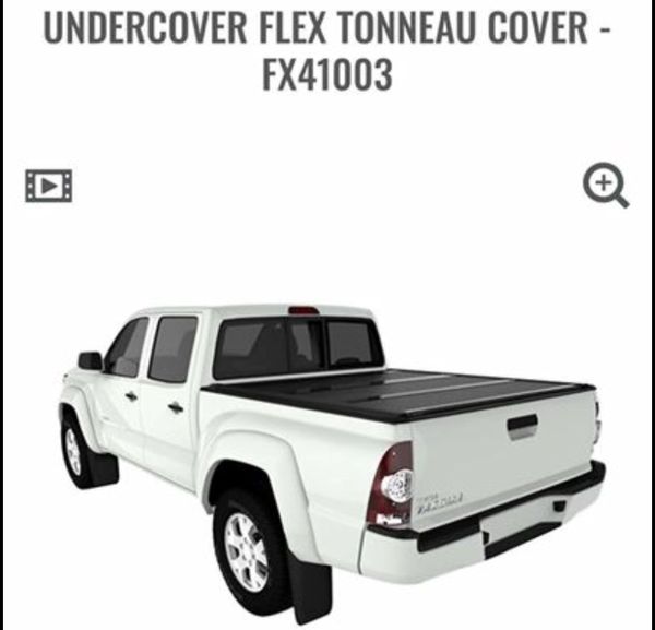 Toyota Tacoma Hard Folding Truck Bed Cover For Sale In Rockmart Ga Offerup