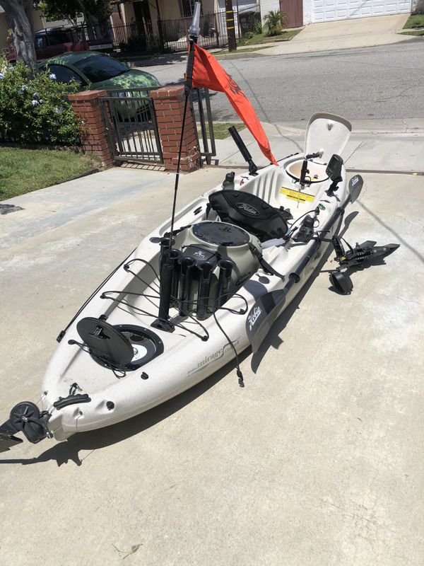 2010 Hobie Outback Mirage Drive Kayak FULLY RIGGED FOR FISHING for Sale ...