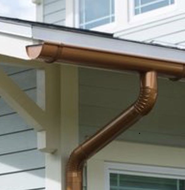 Seamless rain gutters and downspouts for sale for Sale in Wildomar, CA ...