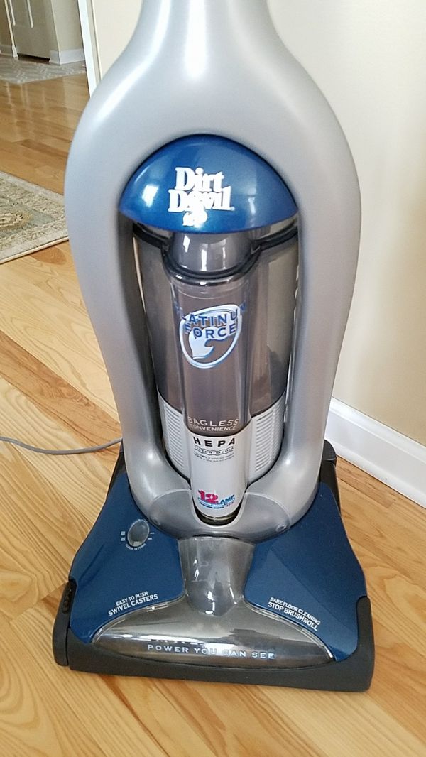 Dirt Devil Platinum Force Vacuum for Sale in Gurnee, IL - OfferUp