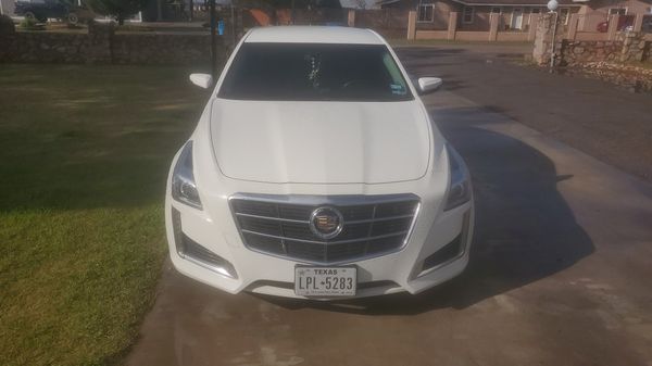 2014 Cadillac CTS 4 cylinder turbo for Sale in YSLETA SUR, TX - OfferUp