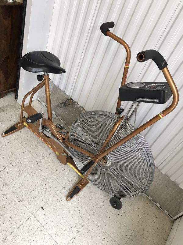 schwinn ad2 airdyne exercise bike review