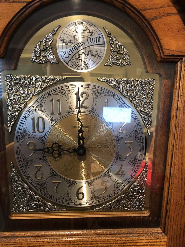 Howard Miller Tempus Fugit Grandfather Clock for Sale in Phoenix, AZ
