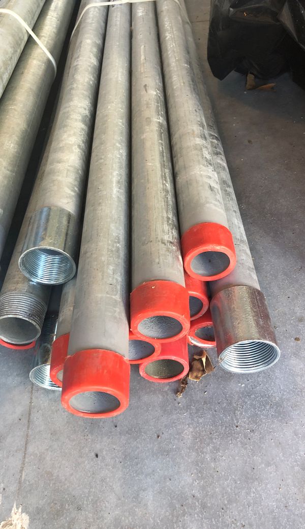 Galvanized pipe for Sale in High Point, NC OfferUp