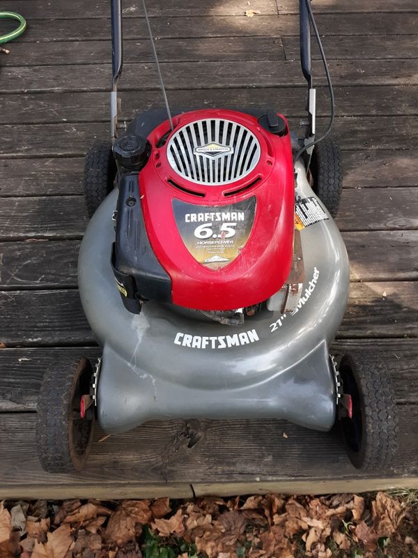 Craftsman 6.5hp 21