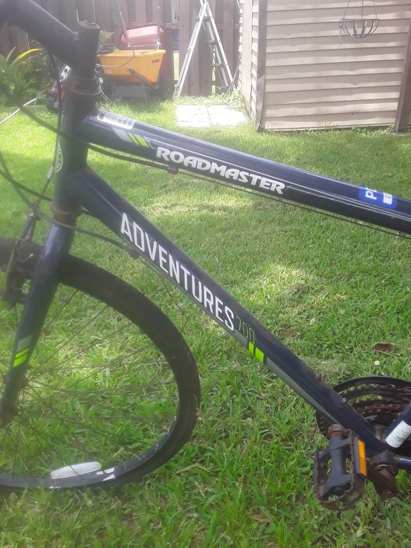 roadmaster adventures 700 bike