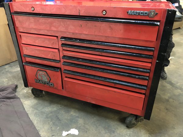 Matco tool box for Sale in Franklin Park, IL - OfferUp