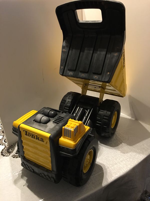 CAMION TONKA CAMION DUMPER IDRAULICO BRONZO 57-61 VIYNL PEELING E - Foto 3