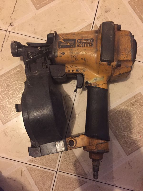 Stanley Bostitch Rn45b1 Ridge Runner Pneumatic Air Coiled Roofing Nail